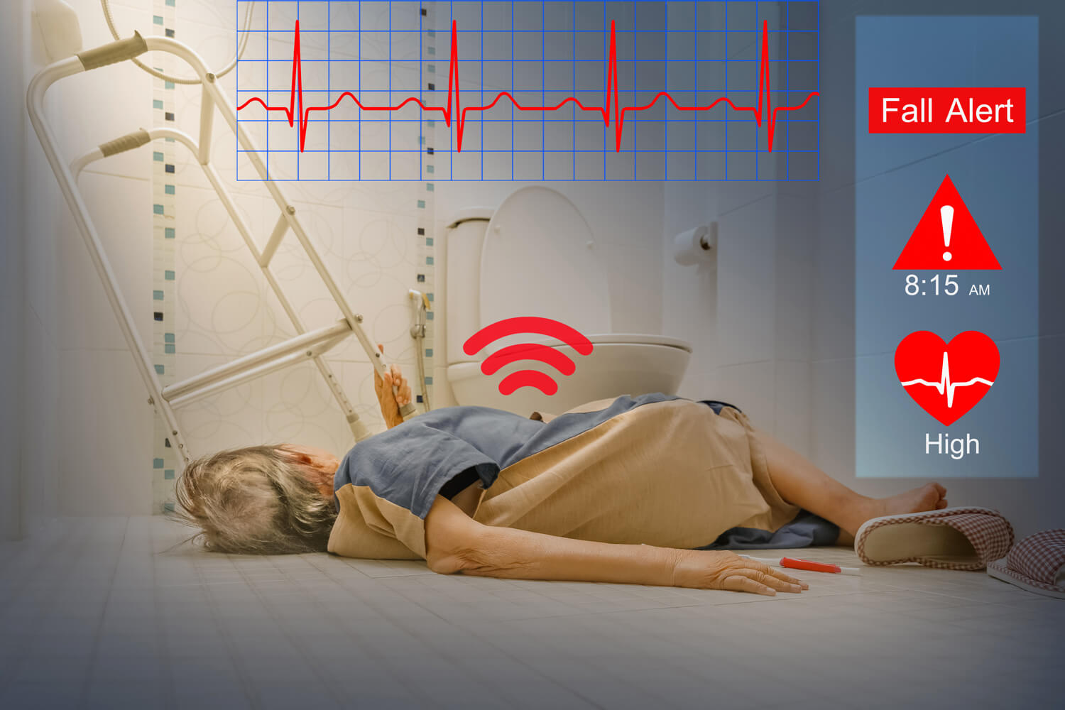 Patient Fall Detection